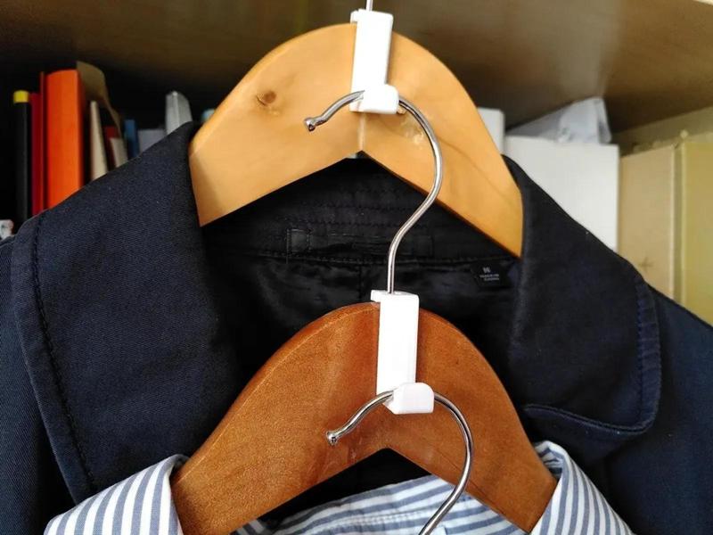 Hexagon Coat Hanger Extender Hook