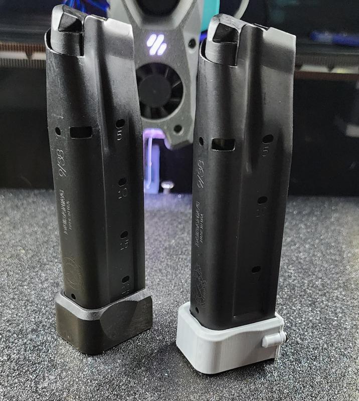 Staccato/Prodigy DS/2011 +3 Mag Extension