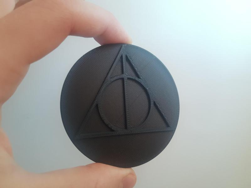 Deathly Hallows token