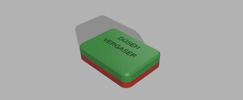 Box für Vergaser Düsen