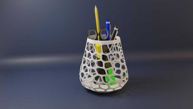 pencil pot