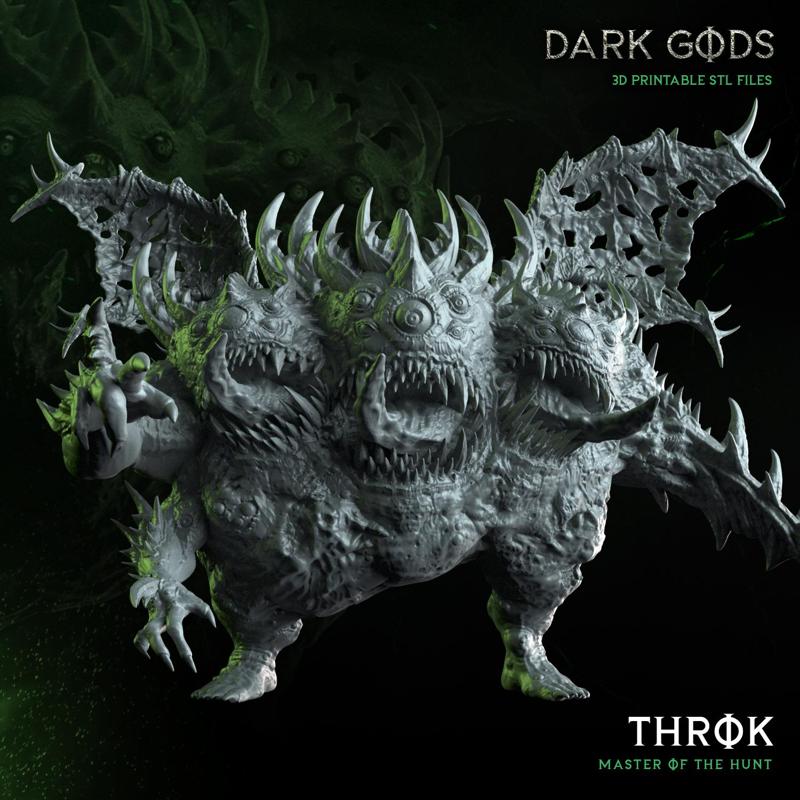 Throk - Dark Gods