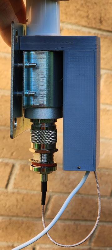 Heltec v3 (or other) Antenna Mounted Weather Resistant Case