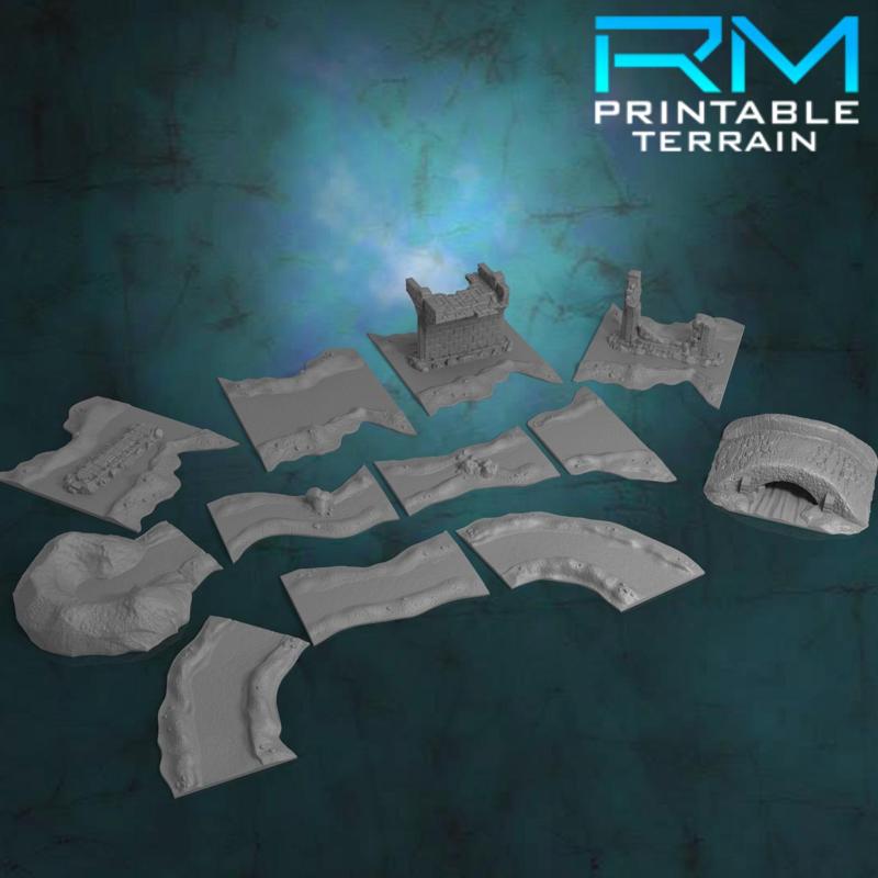 Stormguard Undone: Uffmoor Wildstone River