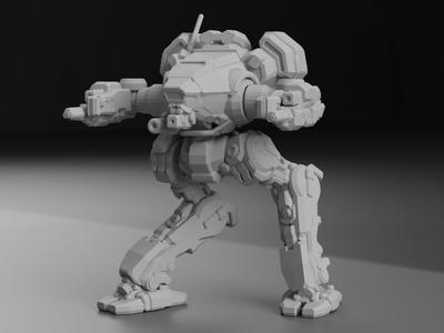 NSR-9J Night Star for Battletech