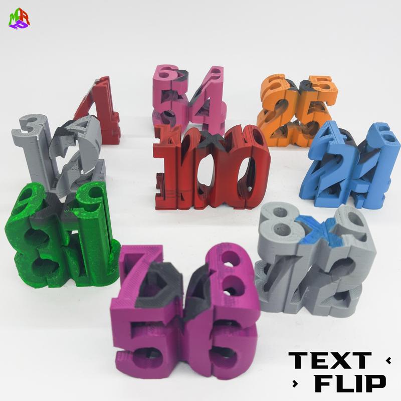 Text Flip - 9x