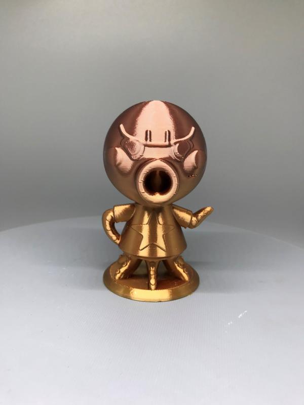 Octavian from Animal Crossing