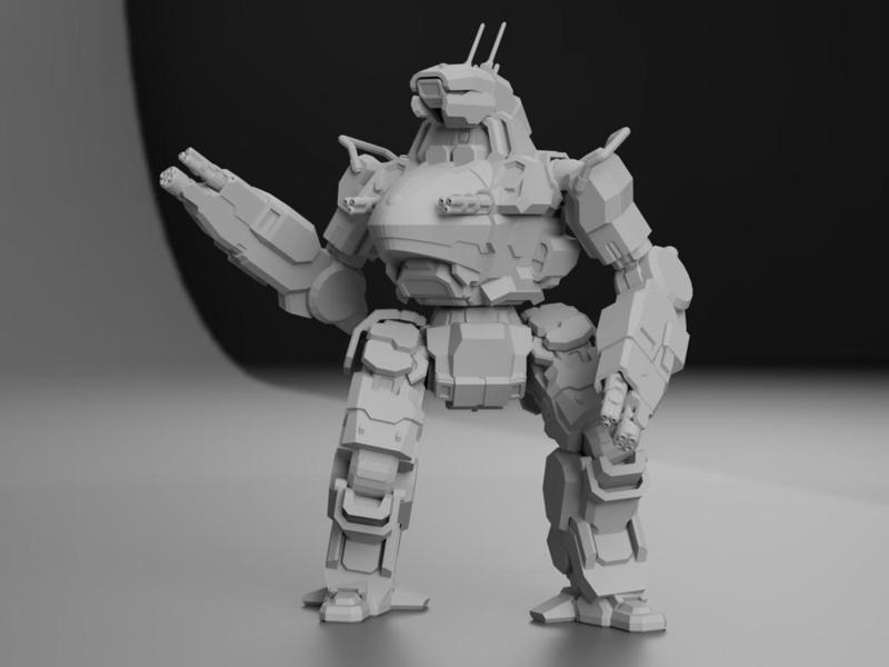 ANH-F4 Annihilator for Battletech