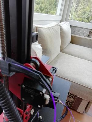 Guide filament en ascension