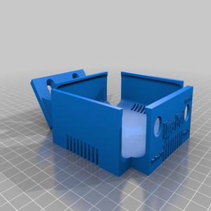 Holders for Bachmann Speed Controllers