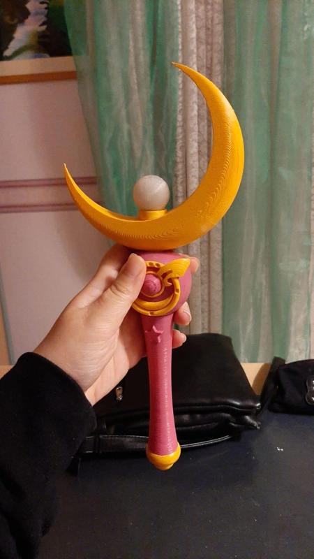 Scettro di Luna Sailor Moon