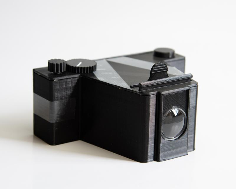 Panoramic Camera (with Polaroid lens)