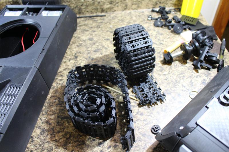 Panzer VIII Maus Tracks for 1/16 Model