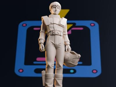 Amuro Ray Gundam Pilot