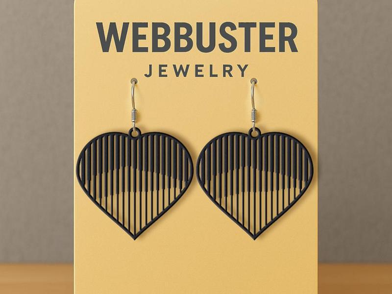 Radiant Heart Earrings