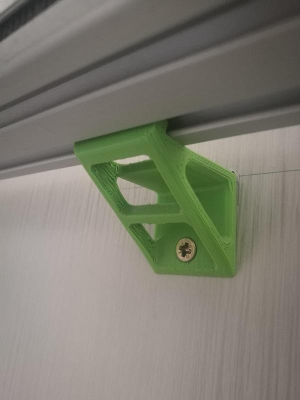 40x20 aluminium profile hook