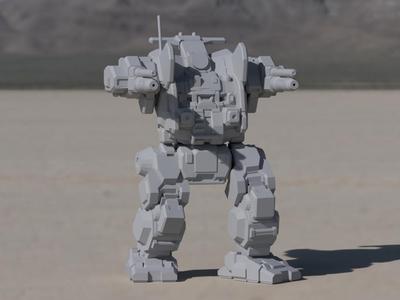 JM6-S4 Jagermech for Battletech