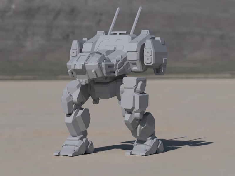 JR6-F Jenner for Battletech