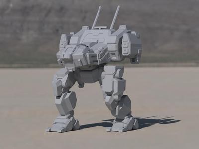 JR6-F Jenner for Battletech