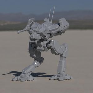 LCT-1V Locust for Battletech