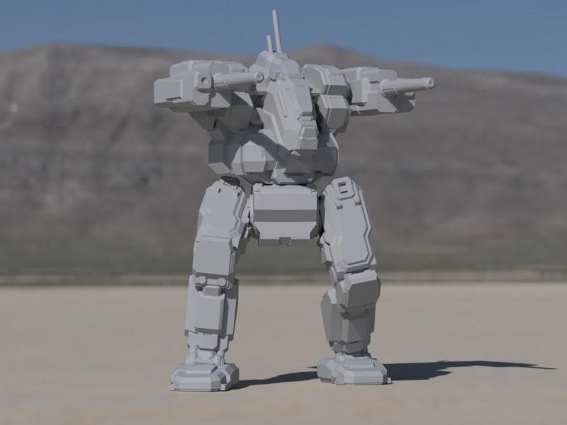 BJ-14 Blackjack for Battletech