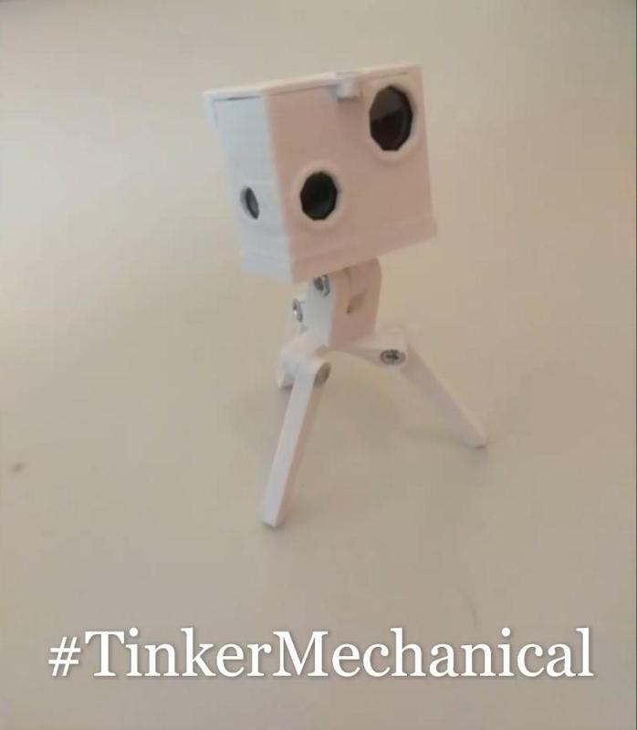 Camera Tripod #TinkerMechanical