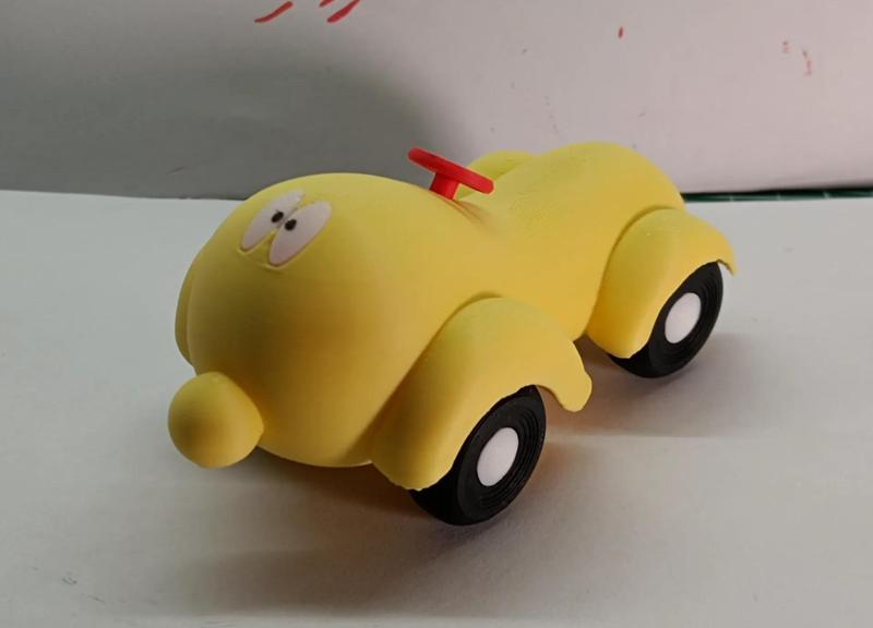 Hey, Benben! [Disassembly and assembly, no glue or hardware, no multicolor required]