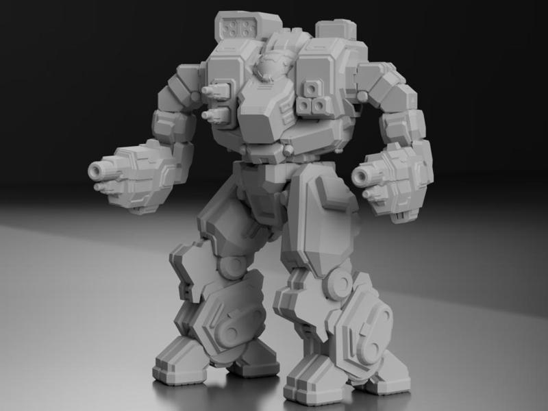 Hellbringer Prime, AKA "Loki" for Battletech