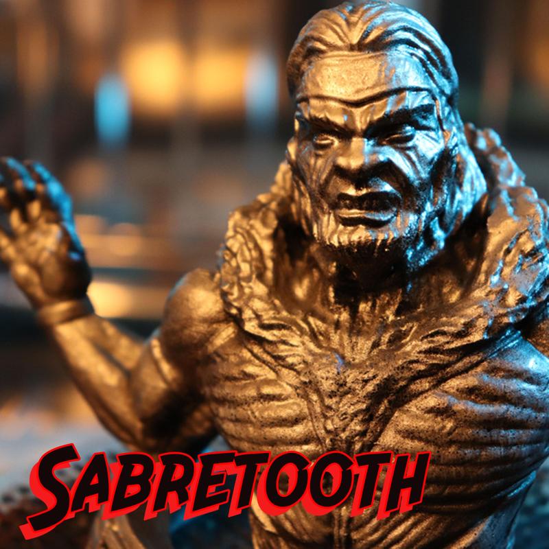 Sabretooth from the X-Men Comics
