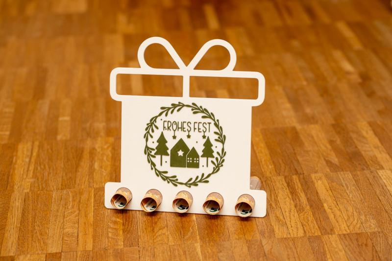Christmas Money Gift Model - German