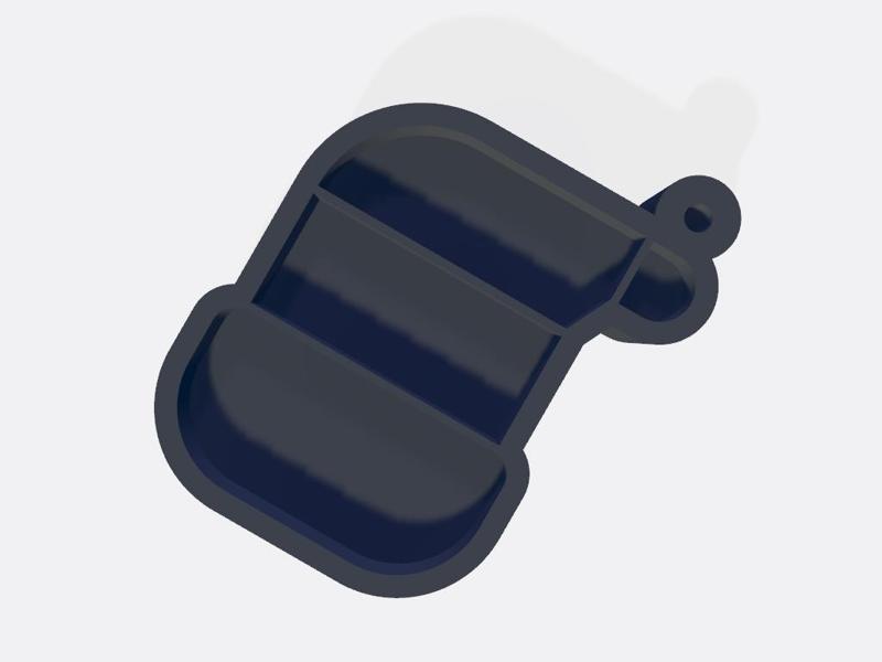 Keychain Santa Claus