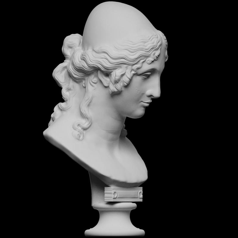 Plaster Bust of Helen