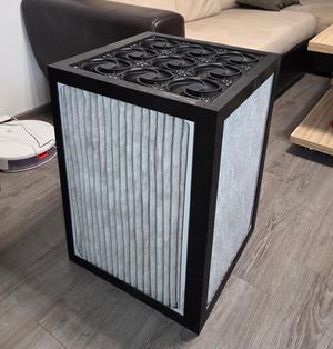 Quiet Smart Air Purifier -  Temp/Humidity monitor