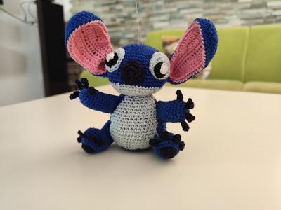 Stich plush texture