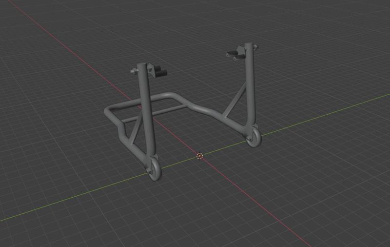Motorcycle Paddock Stand