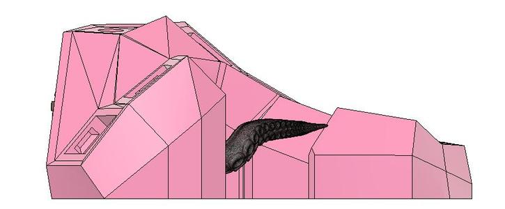 "Day of the tentacle" Sexy Artsey Extensions