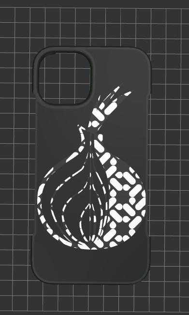 Tor net iPhone 14 Case
