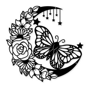 butterfly moon 2d