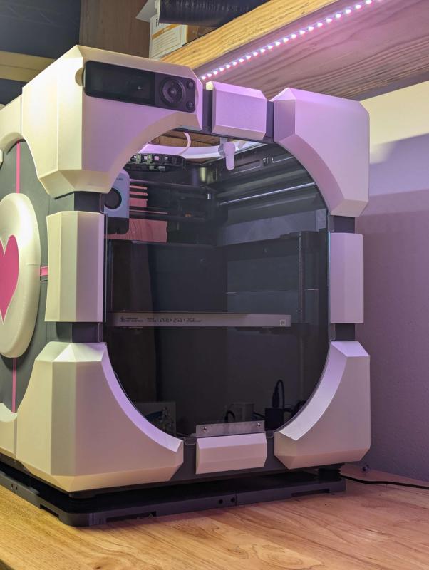 Companion Cube P1P Door