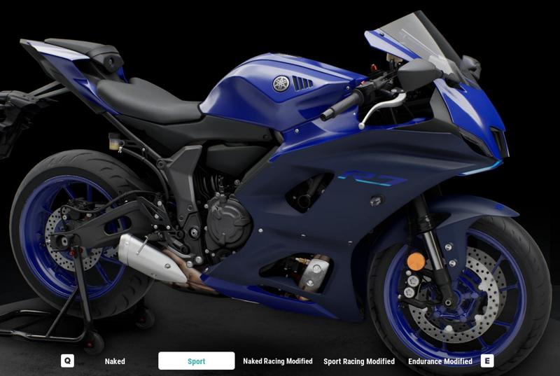 2022 Yamaha R7
