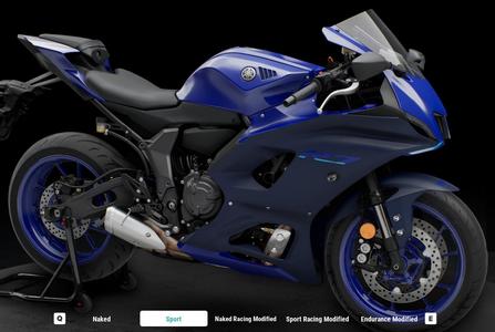 2022 Yamaha R7