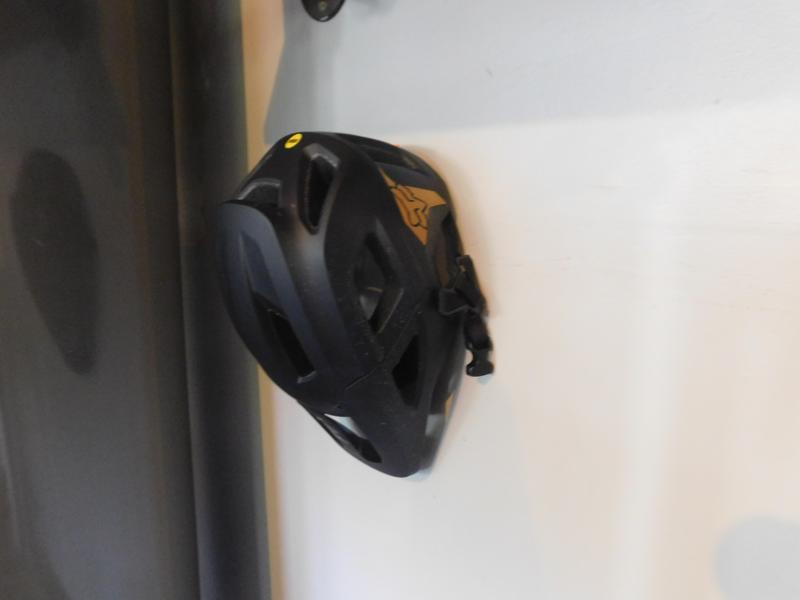helmet holder