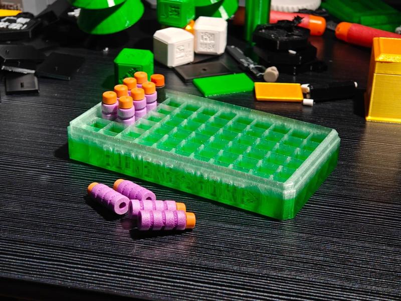 66 NERF SHORT Dart Storage Box