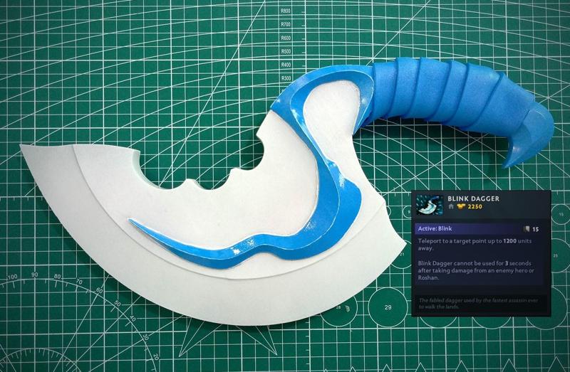 Dota2 Blink Dagger