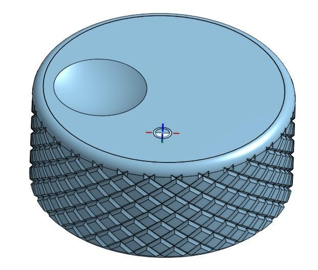 Alternative Elecraft KX2 VFO Knob