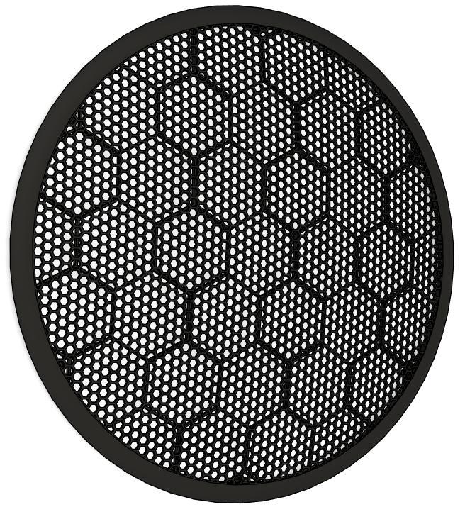 Speaker Cover Grill