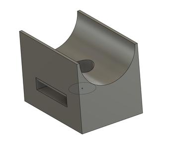 Flashlight Mount Adapter for Fenix E35 V3.0 Flashlight