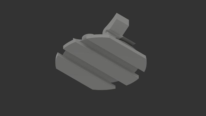 BMW 5er E39 Engine Cap