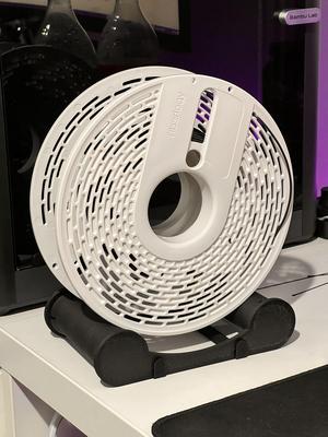 External spool stand with 6001 bearings