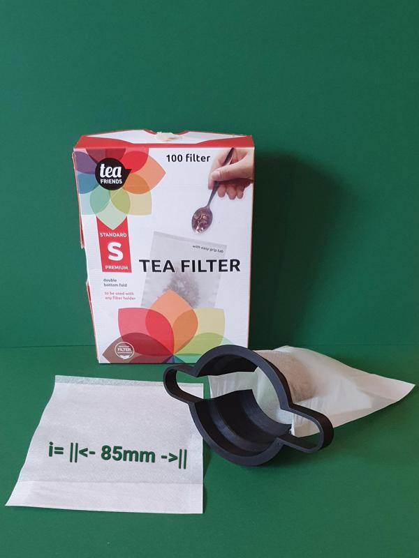 Tea Filter Holder, Teefilterhalter
